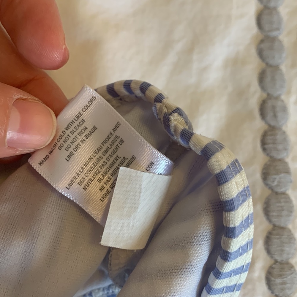 Cutest Rufflebutts Racerback Bathing Suit Set - Picture 7 of 7
